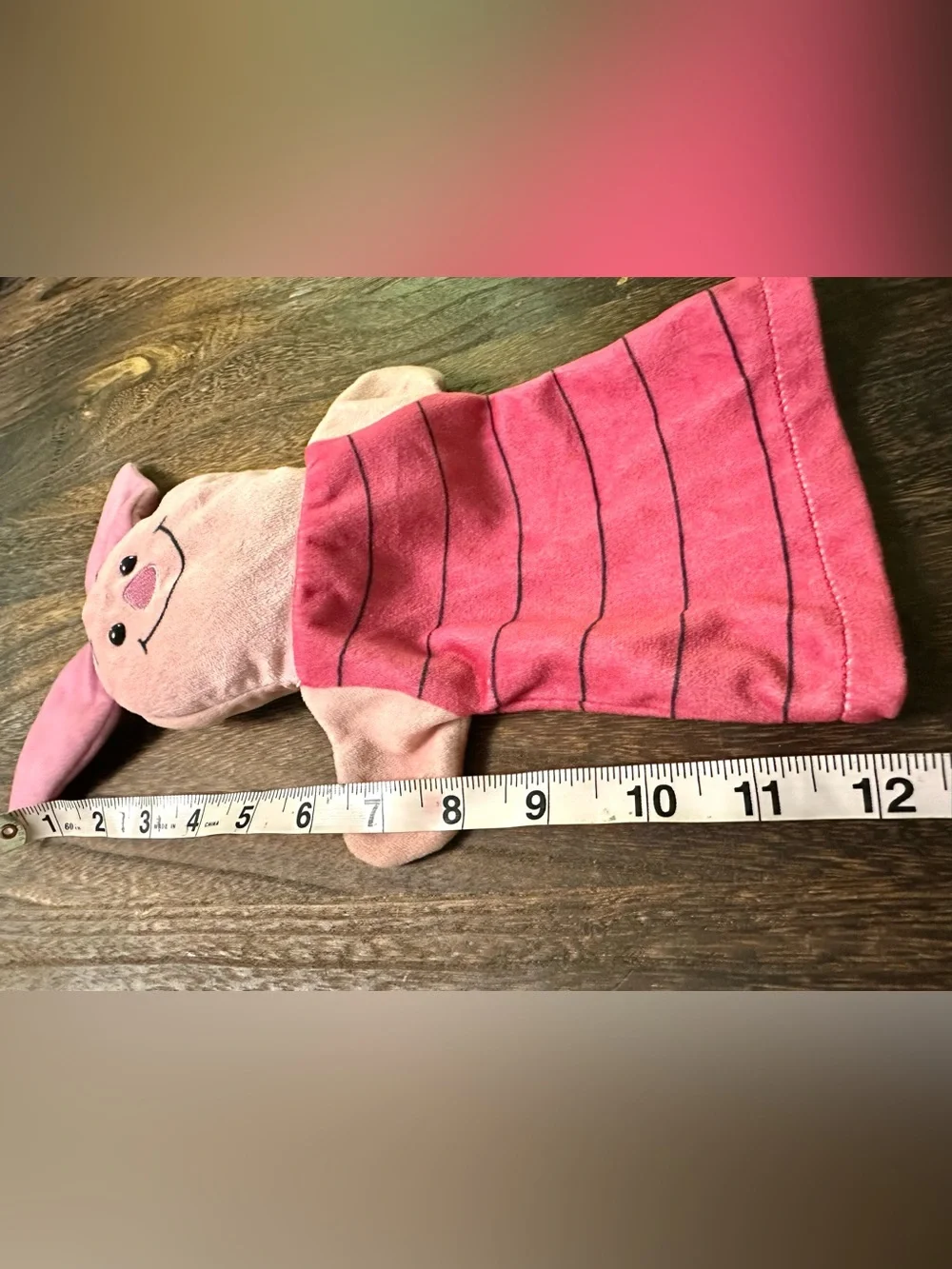 Melissa & Doug Piglet Hand Puppet 12” Plush